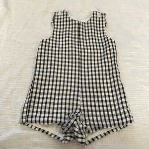 Kelly’s Kids Checker Romper